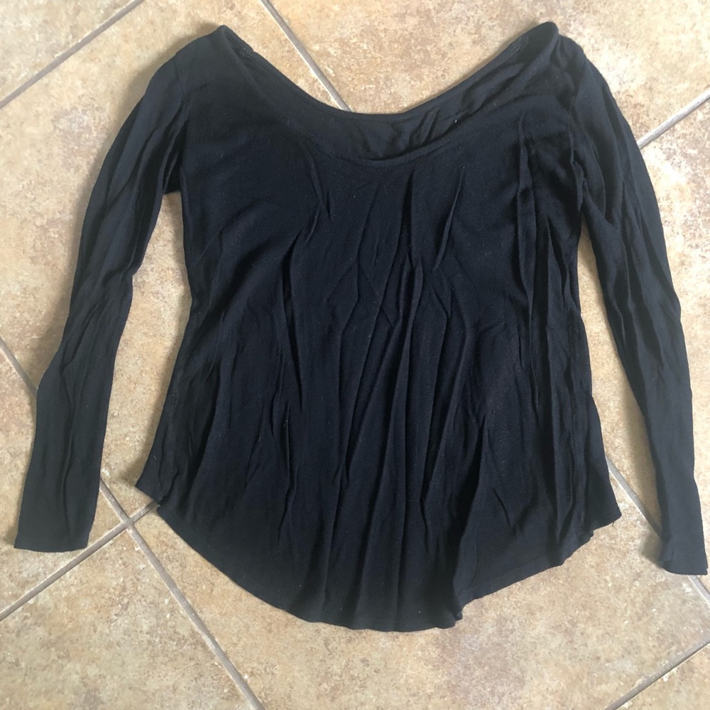 Zara off the shoulder top